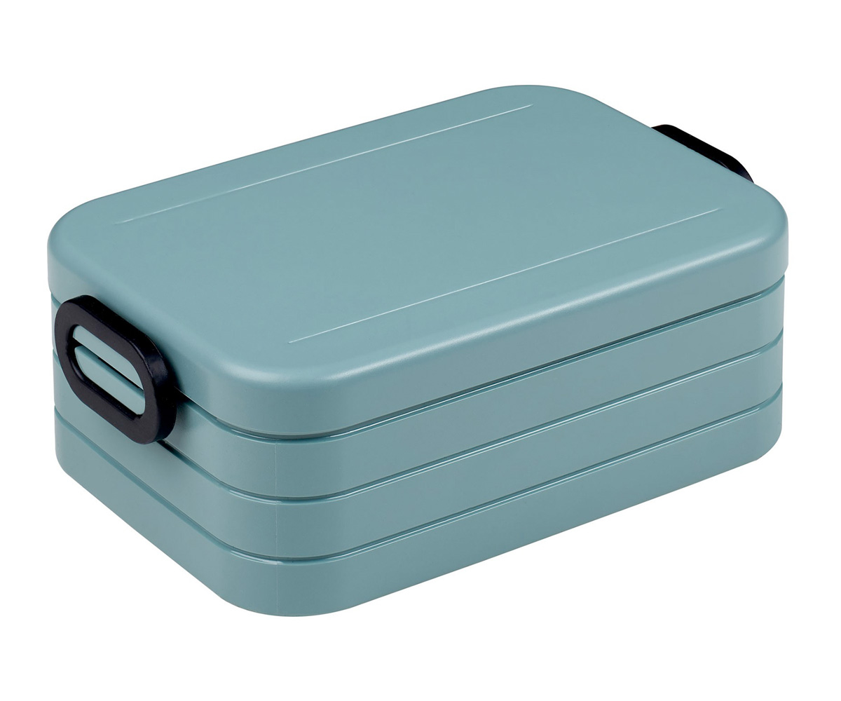 Caja Bento Midi Nordic Verde Personalizada