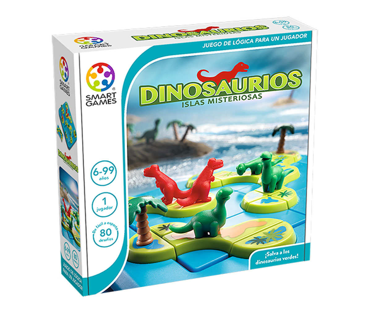 Jogo De Dinossauros De Ilhas Misteriosas