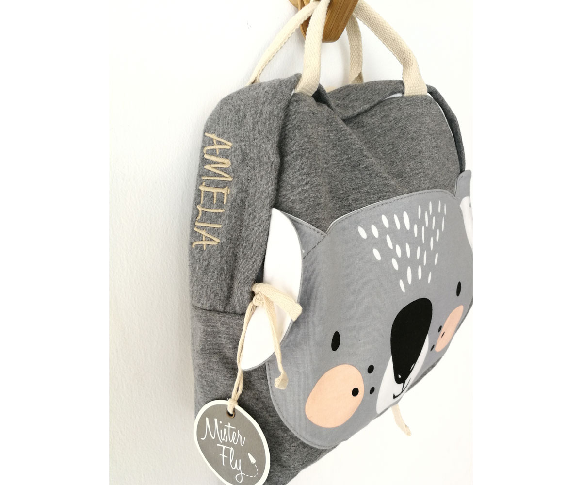 Sac A Dos Personnalisable Mister Fly Koala Tutete Sac A Dos Personnalisable Mister Fly Koala Tutete