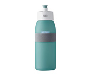 Bouteille Sport Ellipse Vert nordique Personnalisable 500 ml