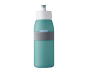 Bouteille Sport Ellipse Vert nordique Personnalisable 500 ml