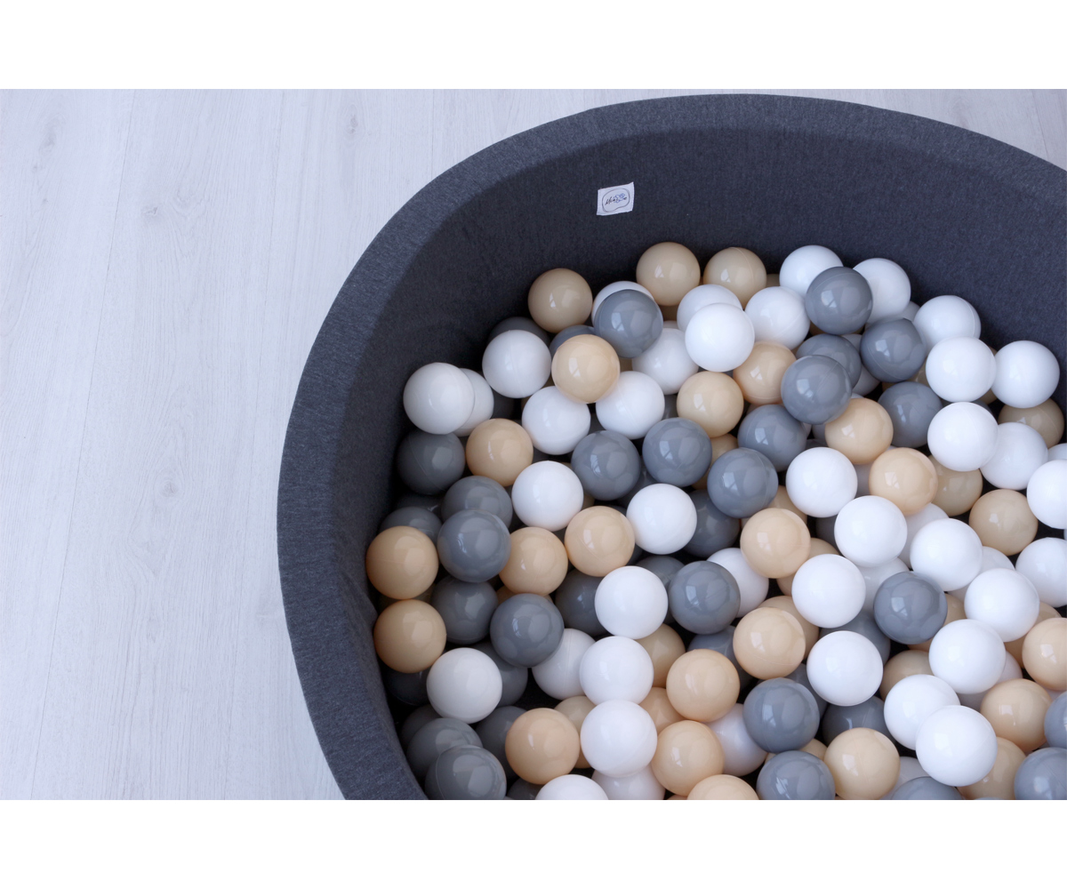 50 Balles De Piscine Minibe Beige Tutete