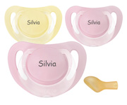 Succhietti Personalizzati NUK Girl +6M