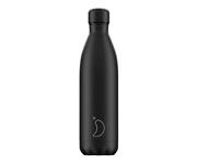 Bottiglia Acciaio Inox Total Black Opaco 750ml
