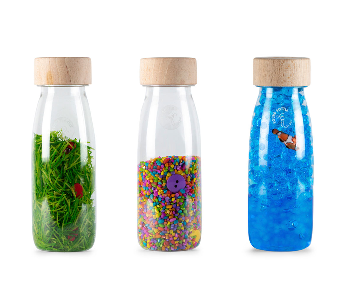 Pack 3 Botellas Sensoriales Eco - Tutete