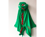 Serviette Dinosaure Personnalisable