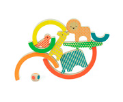 Gioco di Equilibrio di Legno Rainbow