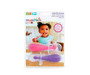 Pack 2 Cucchiai Silicone Apprendimento Gentle?  Rosa/Lilla