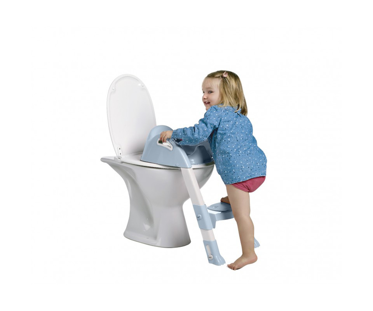 Reductor de WC Kiddyloo con escaleras