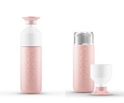 Dopper Isotherme Steamy Pink 580ml
