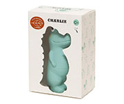 Hochet de Dentition Charlie le Crocodile