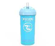 Twistshake Straw Cup 360ml 12 m Pastel Azul