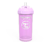 Twistshake Bottiglia Cannuccia Pastel Lavanda 360ml