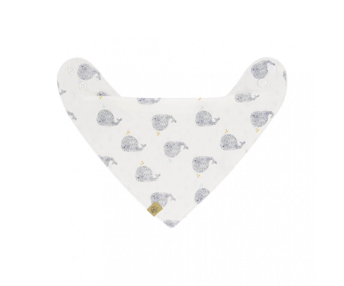 Secababitas Muselina Reversible Little Water Whale