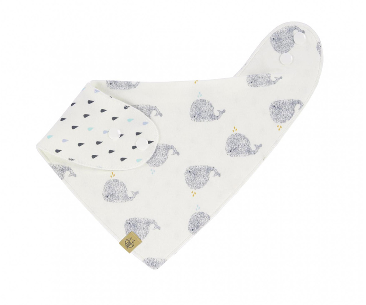 Secababitas Muselina Reversible Little Water Whale