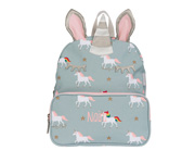 Mochila Preescolar Unicornio Personalizable
