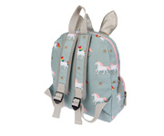 Mochila Preescolar Unicornio Personalizable