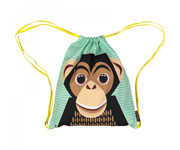 Personalised Chimpanzee Rucksack