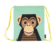 Personalised Chimpanzee Rucksack