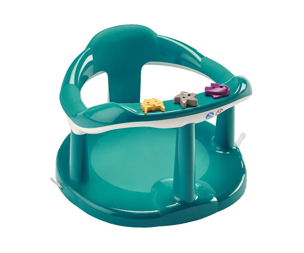 Asiento Baño Bebé Due Ok Anillo Crab Verde – Shopavia