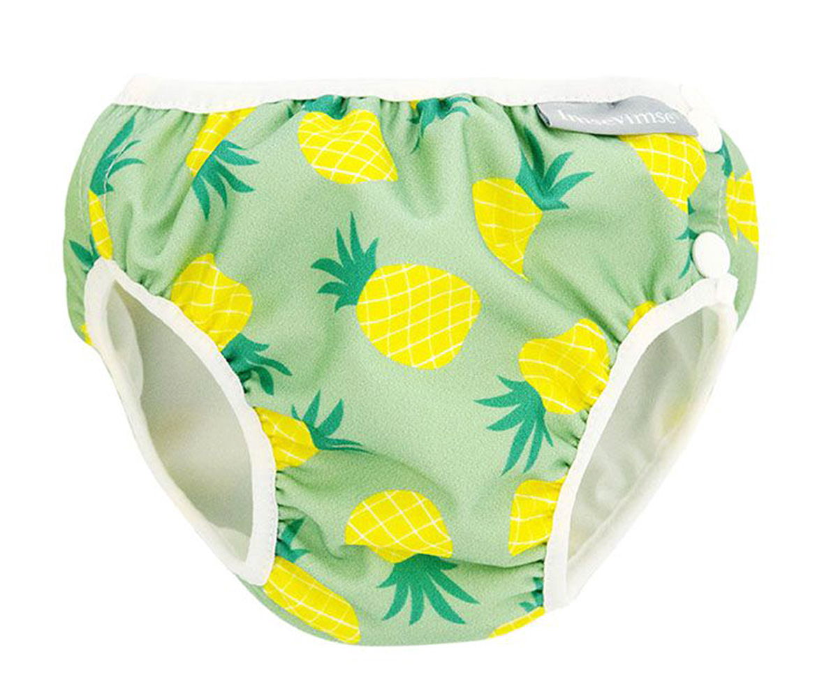 Bañador Pañal Bañador Piñas Piñas Pañal Bañador Verde Verde tdhCQrxs