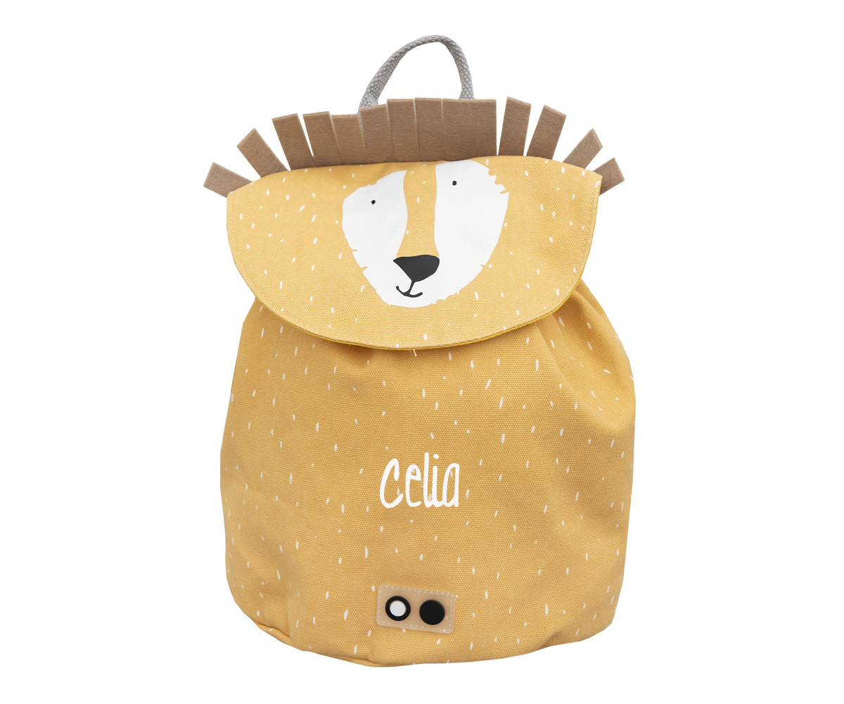 Mini Mochila Trixie Mr. Lion - Personalizado