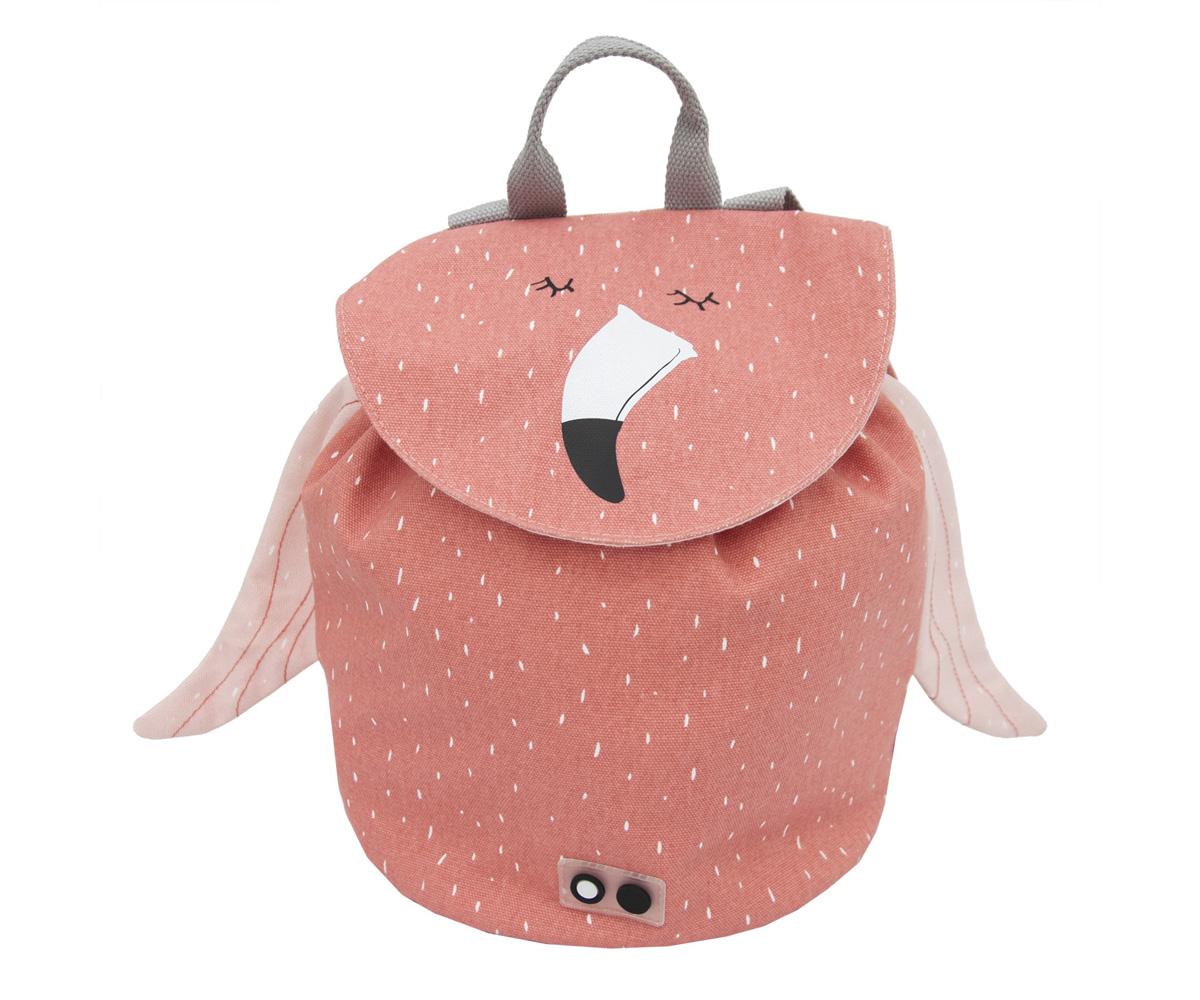 Mini Mochila Trixie Mr. Flamingo - Personalizado