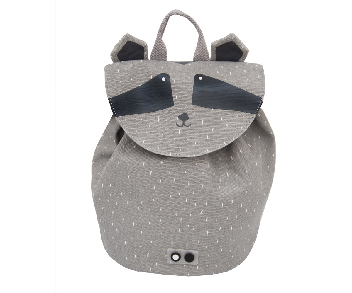 Mini Mochila Trixie Mr. Raccoon Personalizable