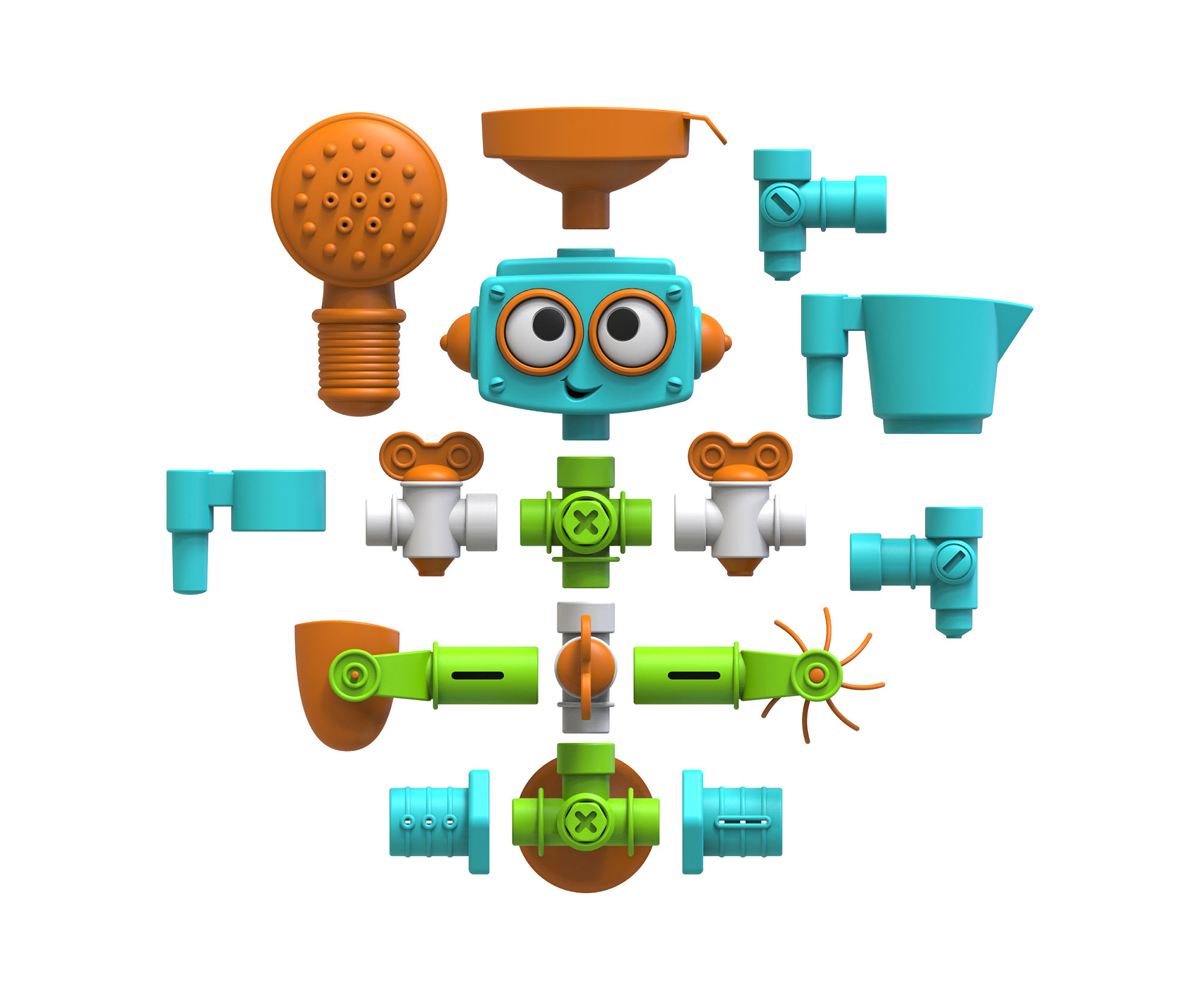 Robot de BaÃ±o