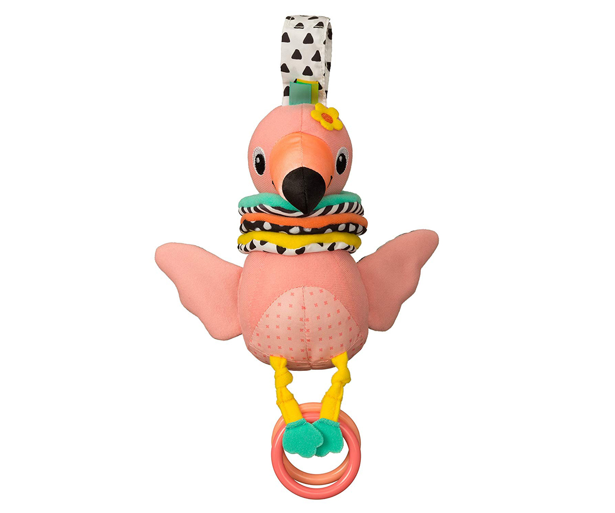 Gioco Appendibile Hug & Tug Musical Flamingo