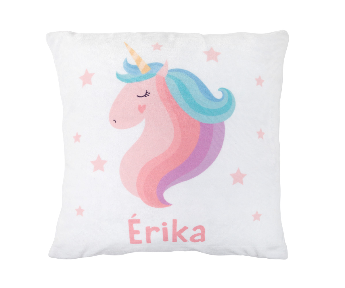 Cojín Personalizado Unicornio