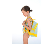 Mochila Playa Infantil Antiarena Tiburn