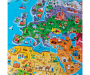 Puzzle Magnetico Atlante