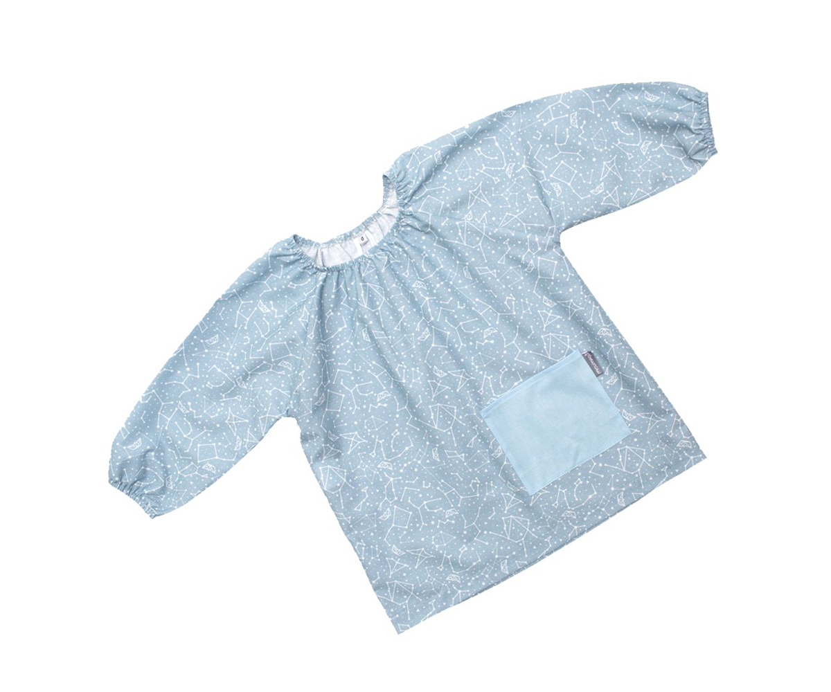 Grembiuli Scuola Materna Asilo Siggi Bimbo Quadretti Azzurro Personalizzabile » Shop Online