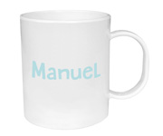 Taza de Plstico Personalizada Estrella Aqua