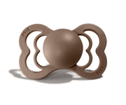 Chupetas BIBS Supreme Dark Oak Silicone 6-36m