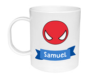 Taza de Plstico Personalizada Hroe Araa