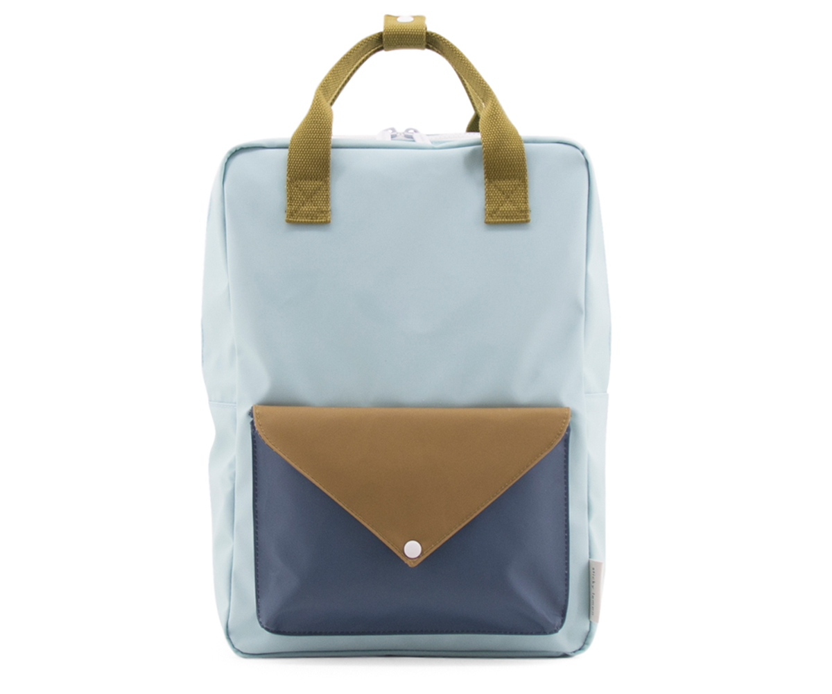 Lemon Sticky Envelope Grande Personalizable Green Mochila Misty GUSzqMVp