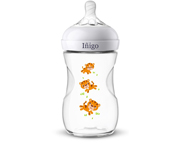 Biberon Naturel Tigre AVENT Personnalisable 260 ml