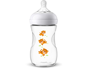 Biberon Naturel Tigre AVENT Personnalisable 260 ml