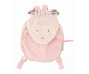 Sac  dos  broder Souris Rose