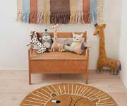Darling cushion baby guggi giraffe
