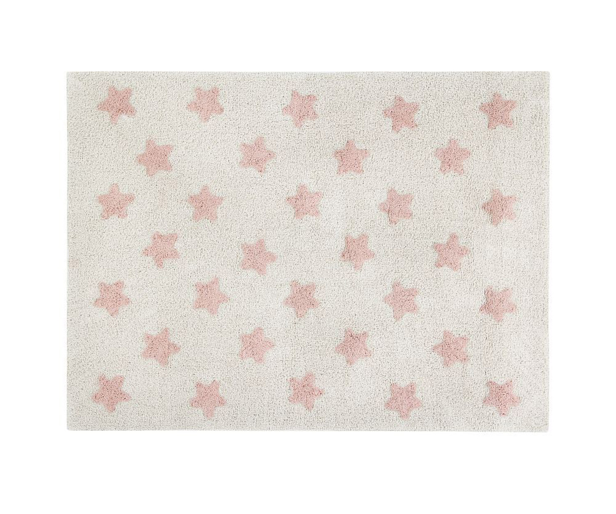 Tappeto Lavabile Lorena Canals Stelle Natural Vintage Nude