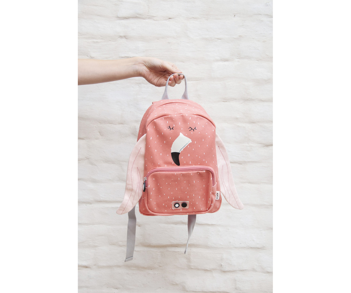 Mochila Trixie Mr. Flamingo Personalizable - Tutete