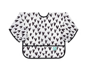 Babero con Mangas Bumkins Corazones