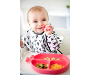 Babero con Mangas Bumkins Corazones