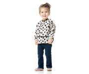 Babero con Mangas Bumkins Corazones