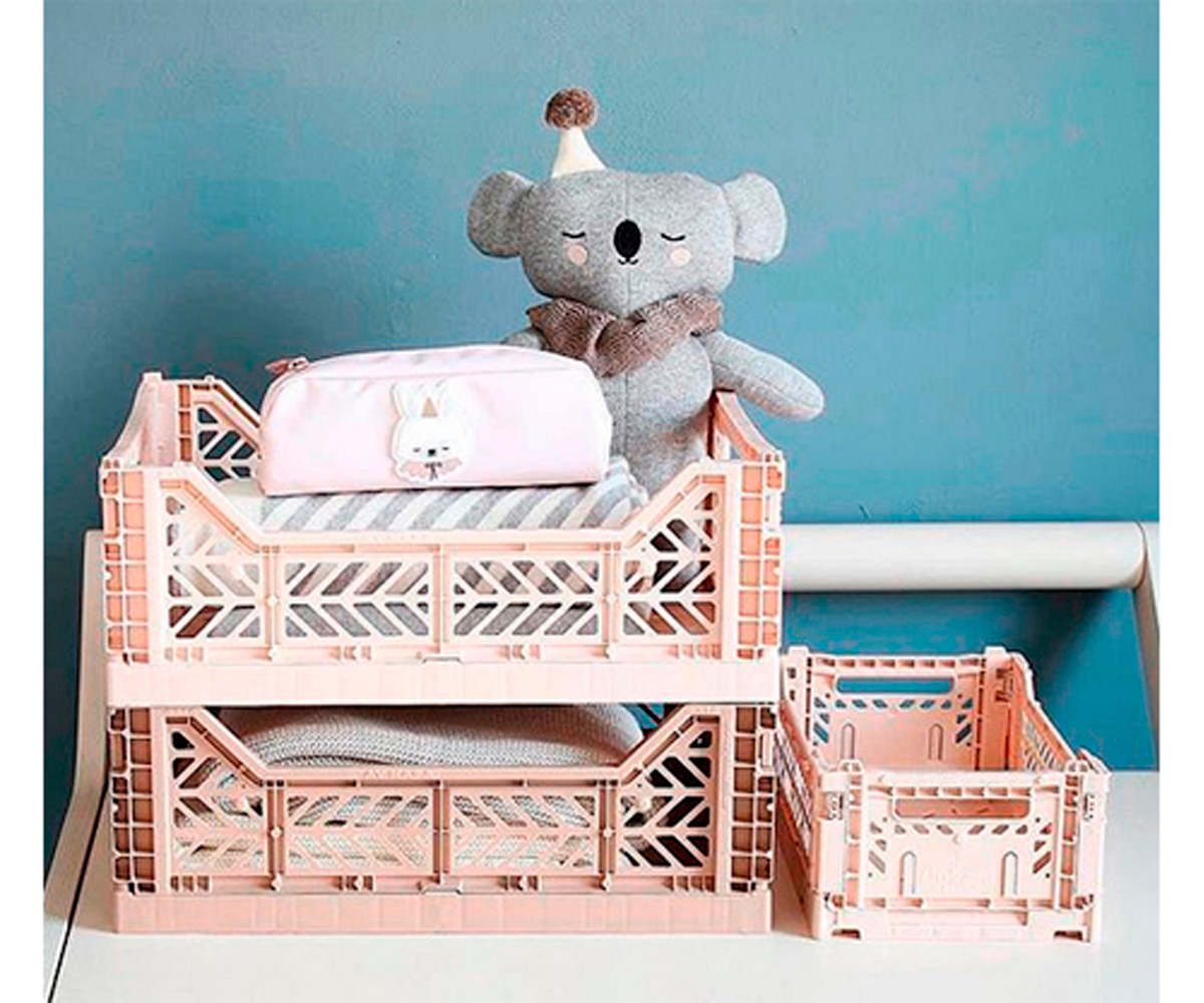 Cesta Pieghevole Lillemor Midi Orange