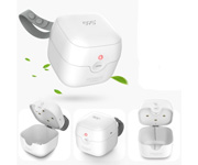 Mini Esterilizador Chupetes 59S Luz LED Blanco