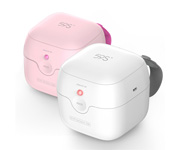 Mini Esterilizador Chupetes 59S Luz LED Blanco